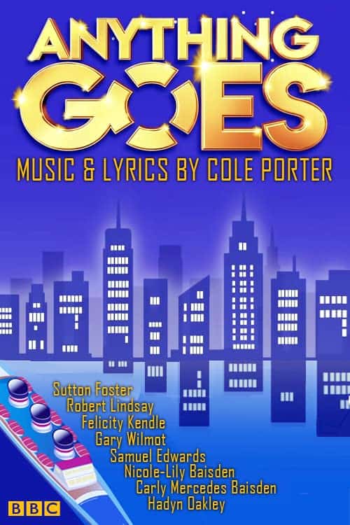 Anything Goes The Musical poster image