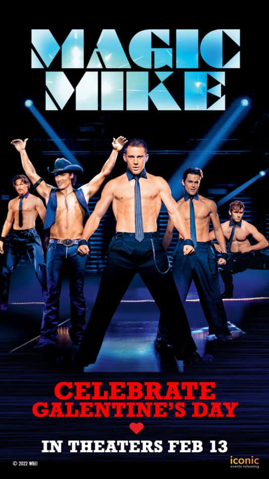Magic Mike: Galentine's Day Event poster image