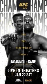 UFC 270: Ngannou vs. Gane poster image