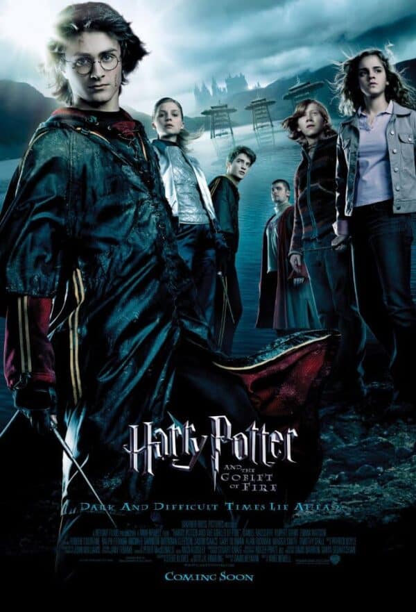 Harry Potter and the Goblet of Fire {2005} poster image