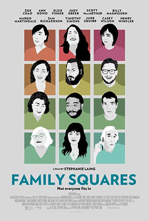 Family Squares poster image