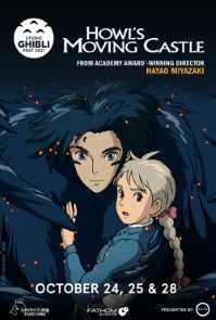 Howl's Moving Castle - Studio Ghibli Fest 2022 poster image