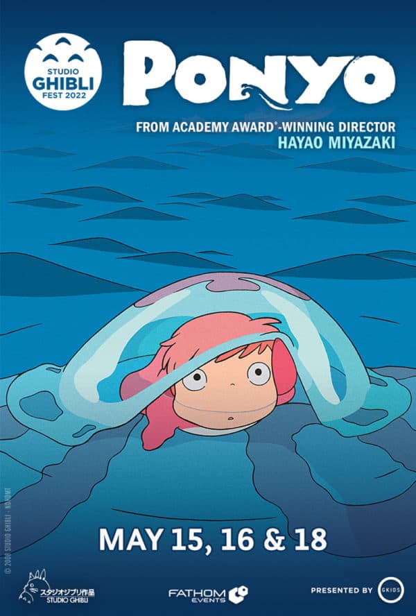 Ponyo - Studio Ghibli Fest 2022 poster image