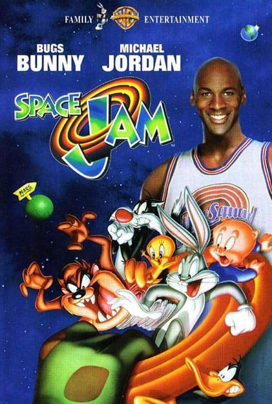 Space Jam {1996} poster image