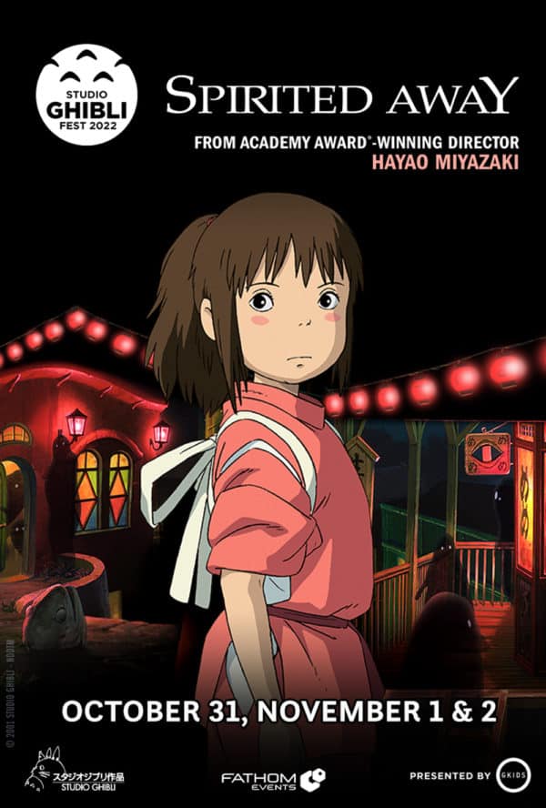 Spirited Away - Studio Ghibli Fest 2022 poster image