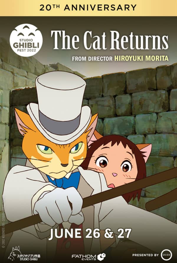 The Cat Returns 20th Anniv Studio Ghibli Fest 2022 poster image