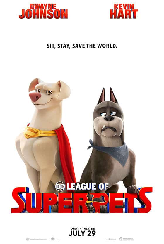 DC League of Super-Pets poster image