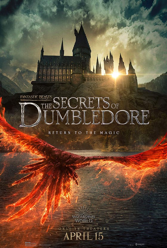 Fantastic Beasts: The Secrets of Dumbledore poster image
