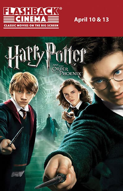 Harry Potter and the Order of the Phoenix {2007} poster image