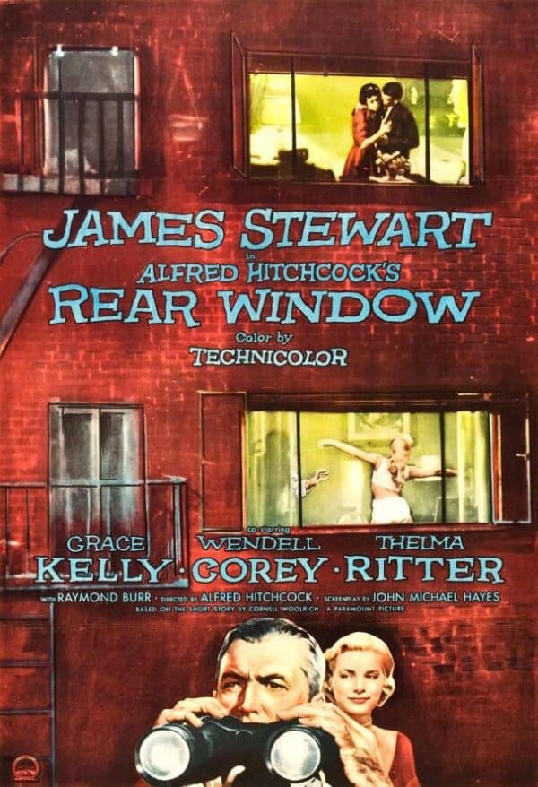 Rear Window {1954} poster image
