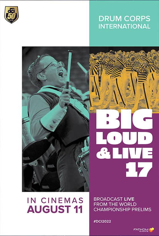 DCI 2022: Big, Loud & Live poster image
