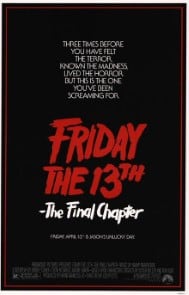 Friday The 13th Part IV: The Final Chapter {1984} poster image