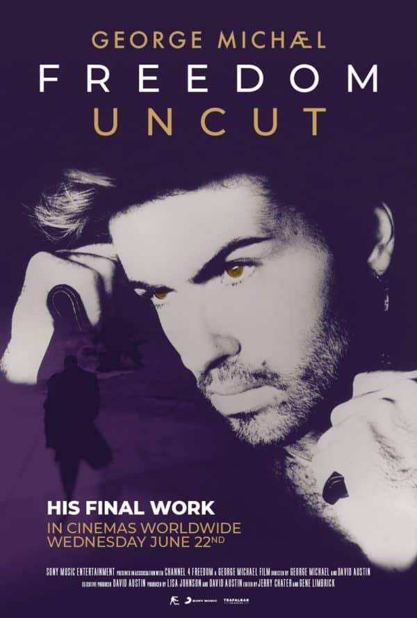 George Michael Freedom Uncut poster image