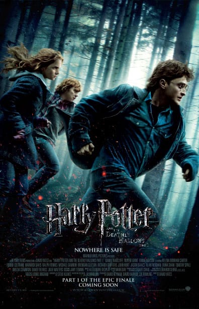 Harry Potter and the Deathly Hallows: Prt 1 {2010} poster image