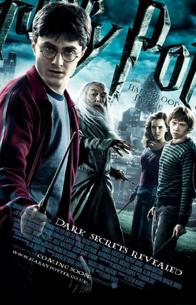 Harry Potter and the Half-Blood Prince {2009} poster image