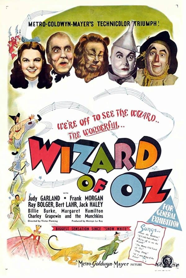 The Wizard of Oz {1939} poster image