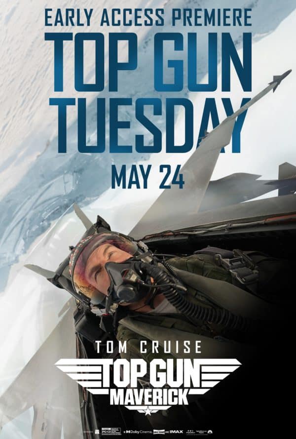 Top Gun: Maverick Early Access Event poster image
