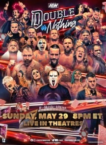 AEW Double or Nothing poster image