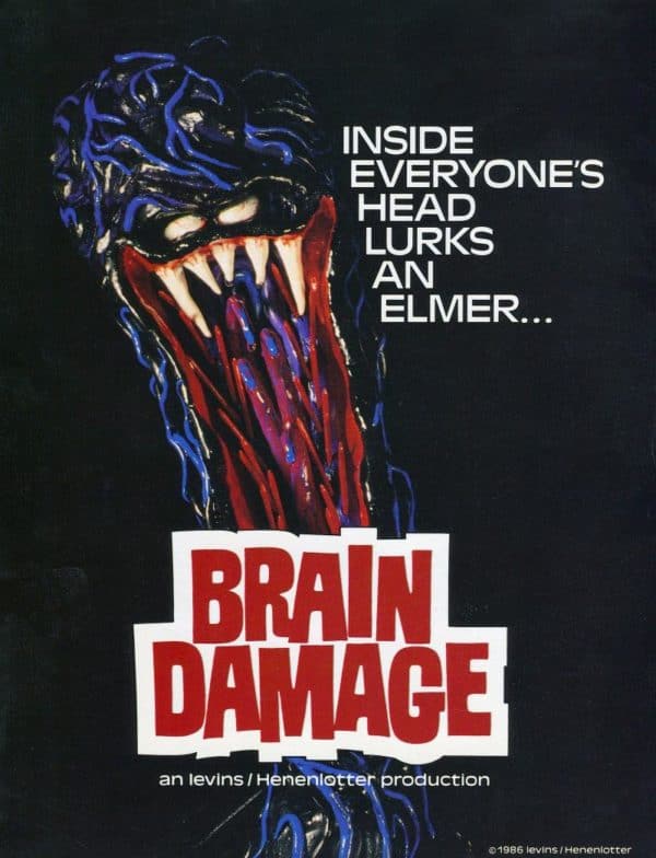 Brain Damage {1988} poster image