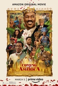 Coming 2 America poster image