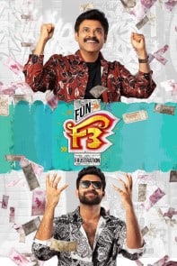 F3: Fun and Frustration (Telugu) poster image