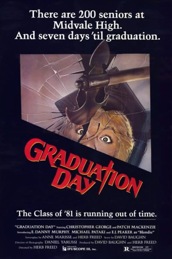 GRADUATION DAY - 35MM presentation {1981} poster image