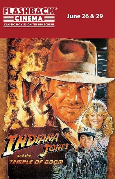 Indiana Jones and the Temple of Doom {1984} poster image