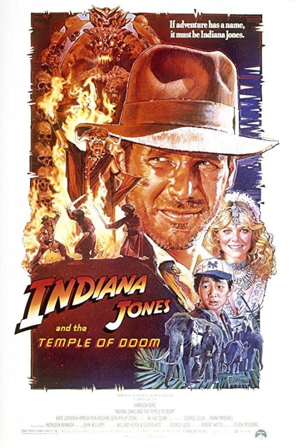 Indiana Jones and the Temple of Doom {1984} poster image