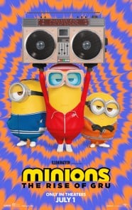 Minions: The Rise of Gru poster image
