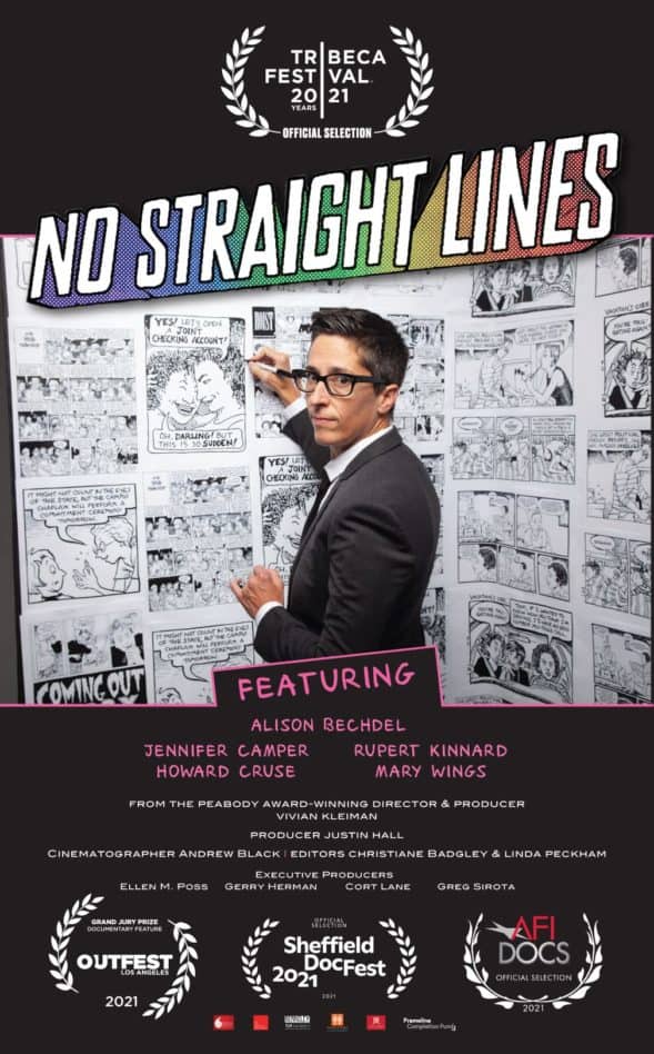 No Straight Lines poster image