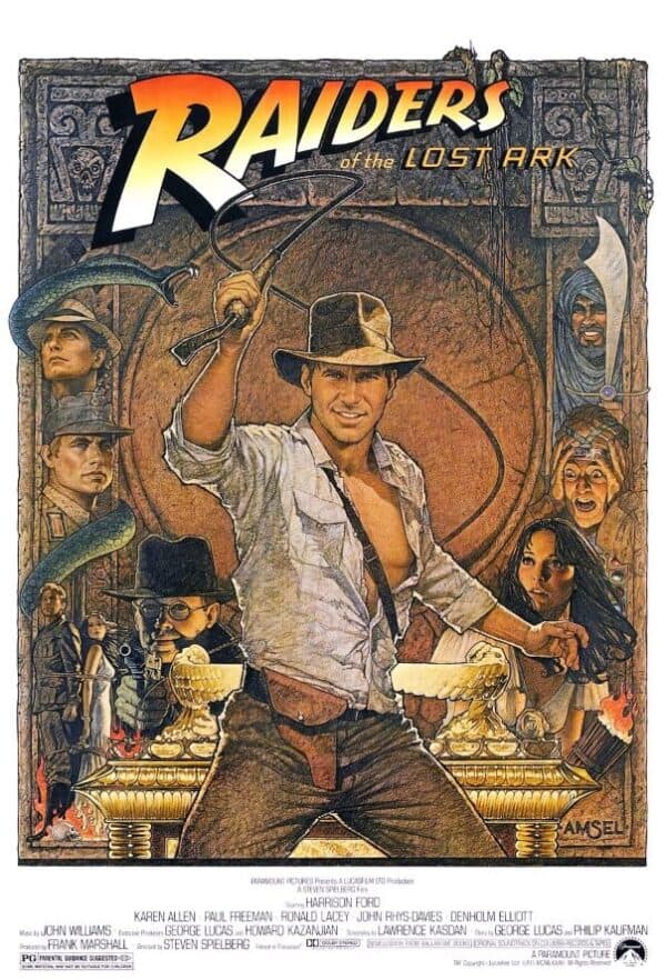 Raiders of the Lost Ark {1981} poster image