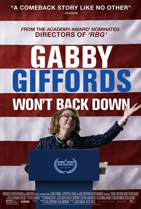 Gabby Giffords Won't Back Down poster image