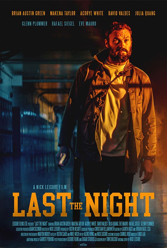 Last The Night poster image