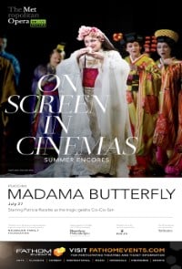 Met Summer Encore: Madama Butterfly poster image