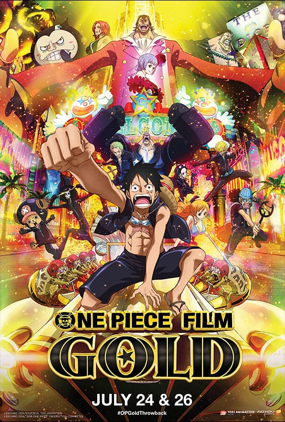 One Piece Film: Gold (2016) poster image