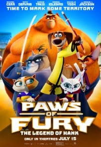 Paws of Fury: The Legend of Hank poster image