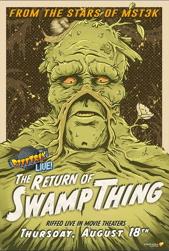 RiffTrax Live: The Return of the Swamp Thing poster image