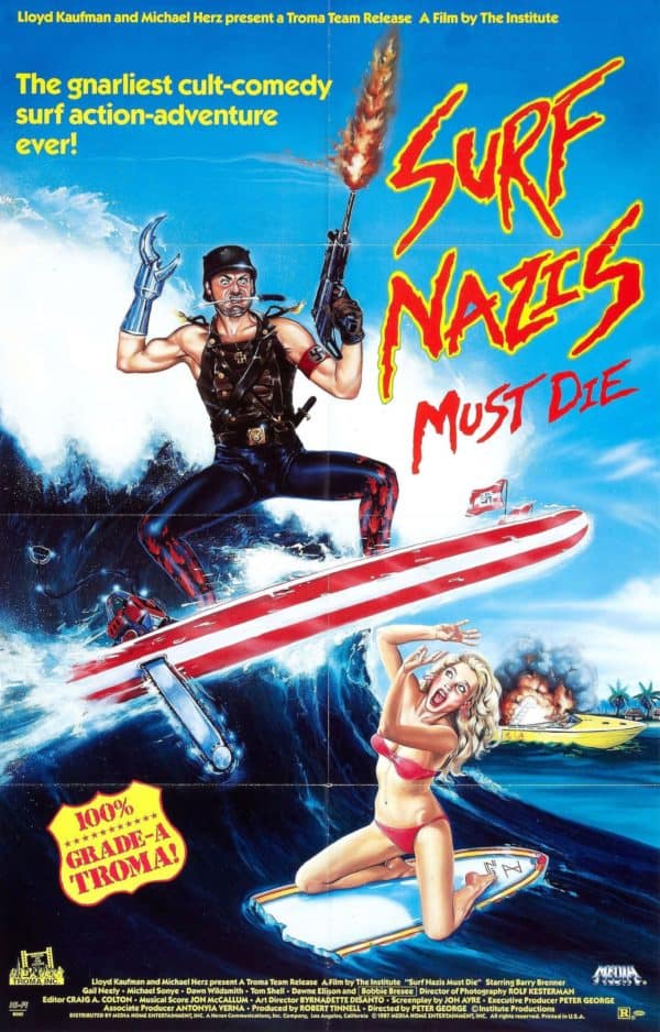 Surf Nazis Must Die {1987} poster image