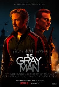 The Gray Man poster image
