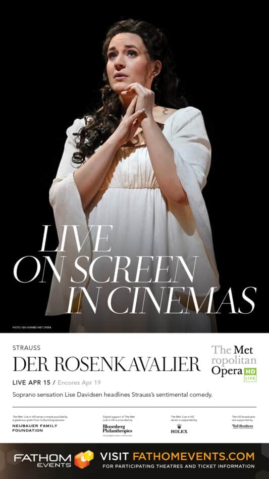 The Metropolitan Opera: Der Rosenkavalier poster image