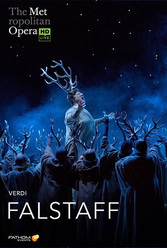 The Metropolitan Opera: Falstaff poster image