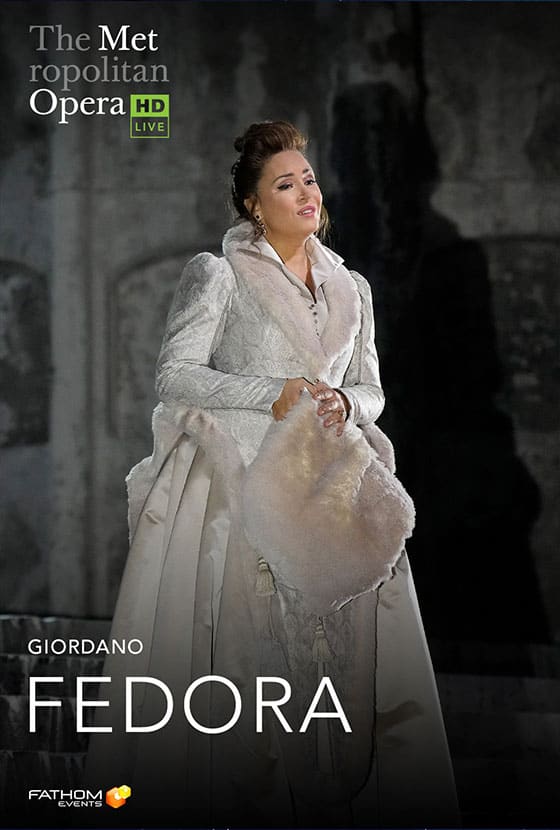 The Metropolitan Opera: Fedora poster image