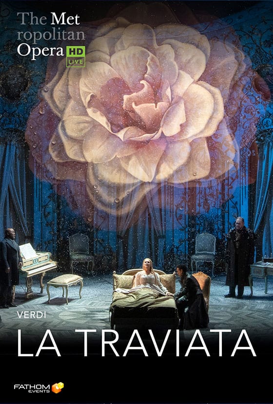 The Metropolitan Opera: La Traviata poster image