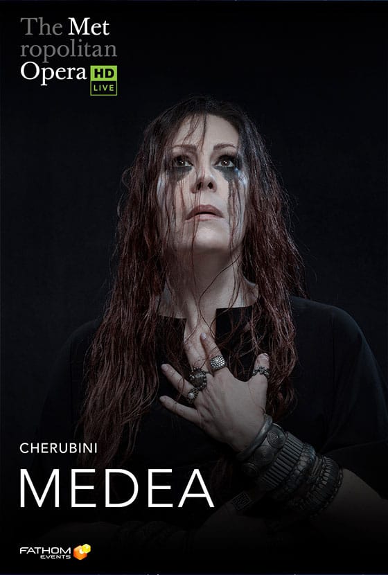 The Metropolitan Opera: Medea poster image