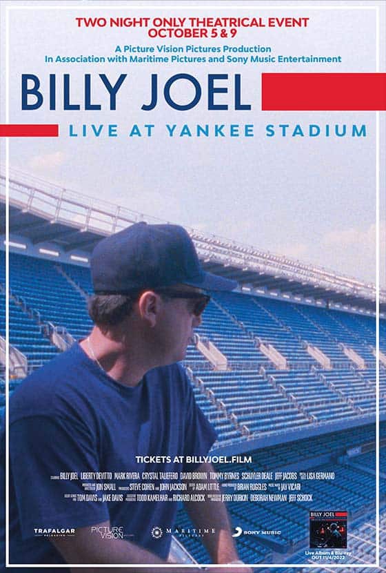 Billy Joel Live at Yankee Stadium poster image