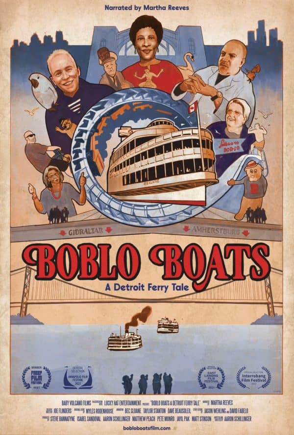 Boblo Boats: A Detroit Ferry Tale poster image