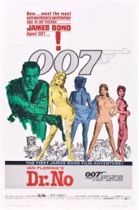 Dr. No 60th Anniversary poster image