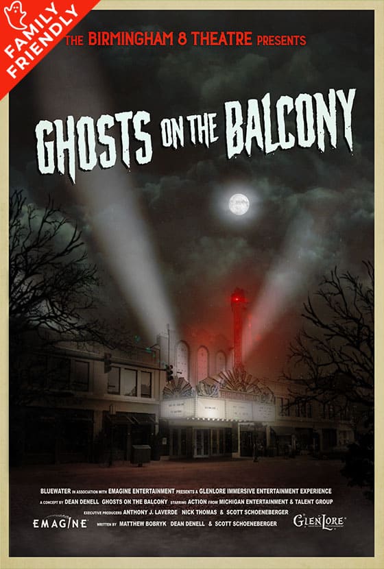 Ghosts on the Balcony Family Friendly poster image