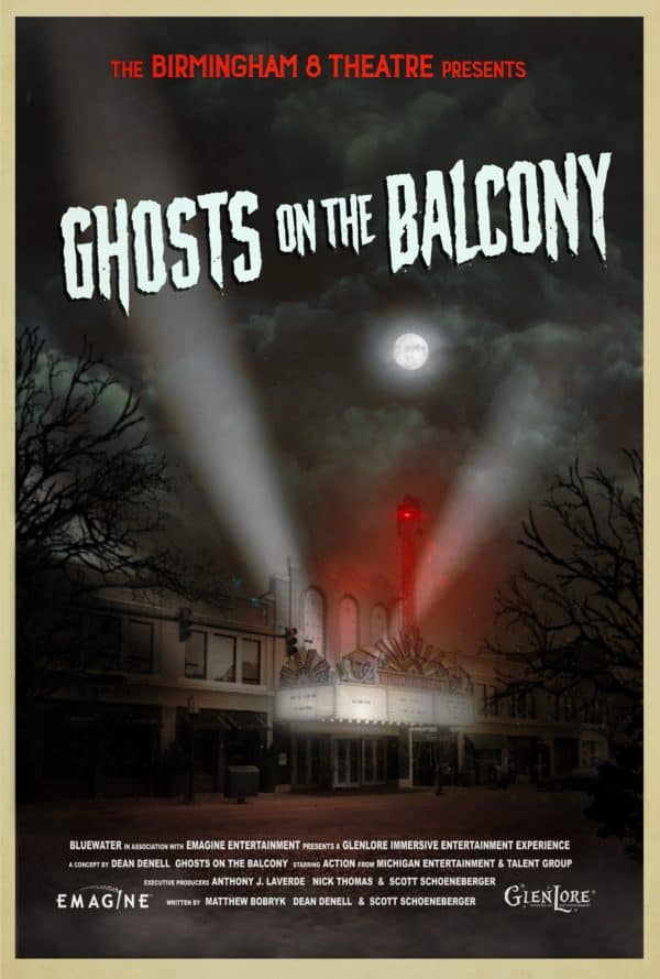Ghosts on the Balcony poster image