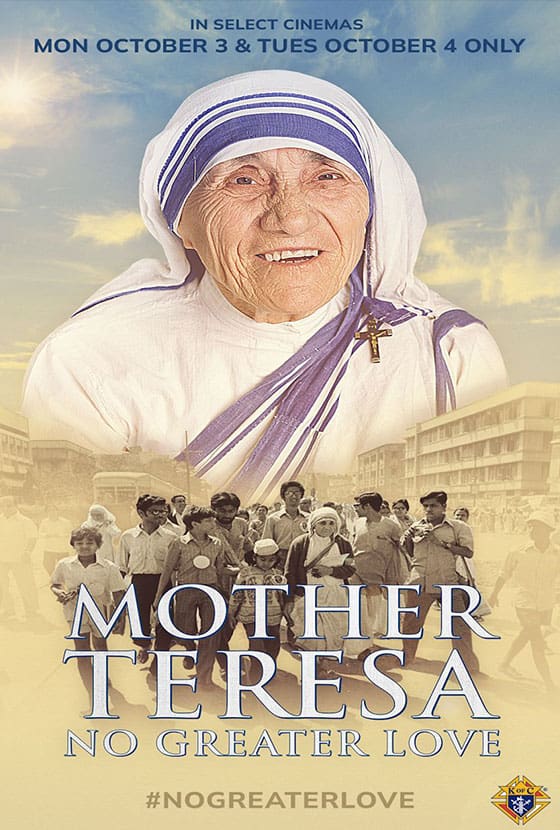 Mother Teresa: No Greater Love poster image